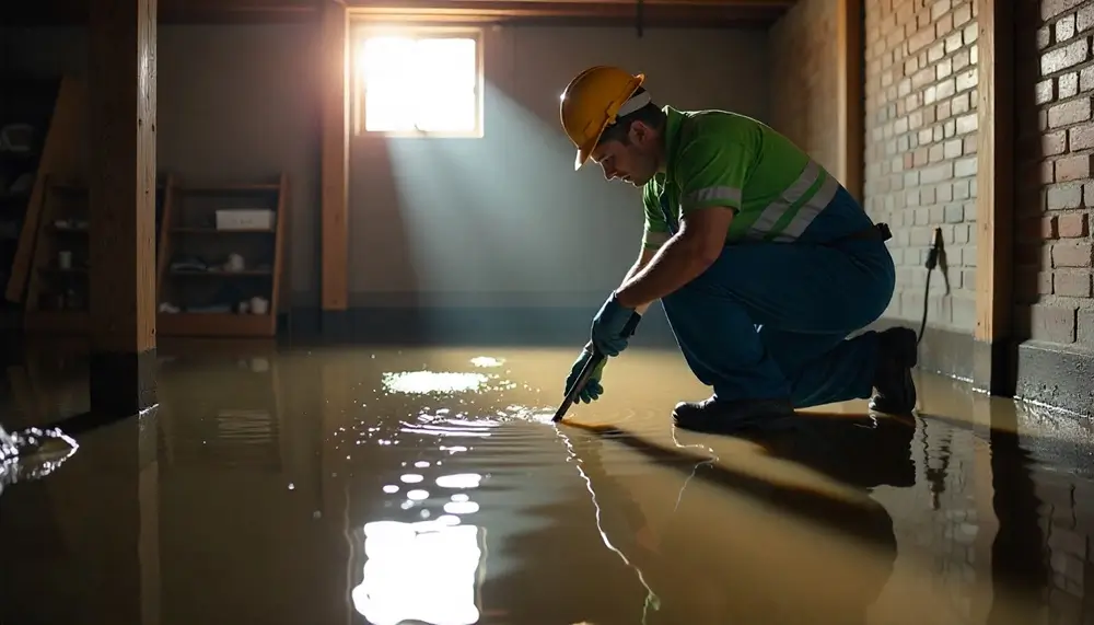 Professional water damage restoration services in New Haven, MI